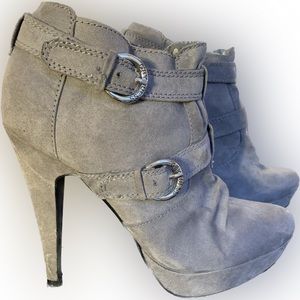 Guess Suede Booties